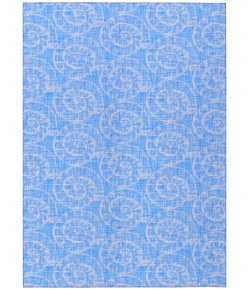 Dalyn Seabreeze SZ11 Cobalt Area Rug 5 ft. X 7 ft. 6 in. Rectangle