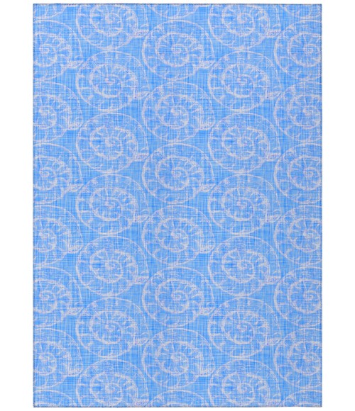 Dalyn Seabreeze SZ11 Cobalt Area Rug 5 ft. X 7 ft. 6 in. Rectangle