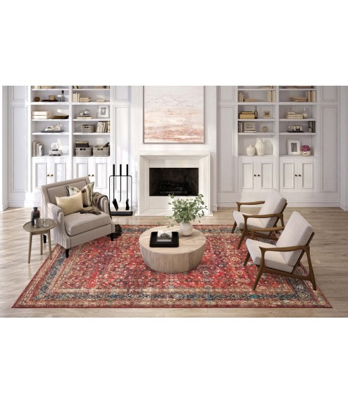 Dalyn Jericho Area Rug Dalyn Jericho JC7 Scarlett Area Rug 10 ft. X 10 ft. Round