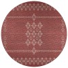 Dalyn Sedona SN3 Paprika Area Rug 8 ft. X 8 ft. Round