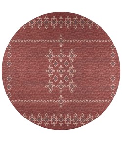 Dalyn Sedona SN3 Paprika Area Rug 8 ft. X 8 ft. Round