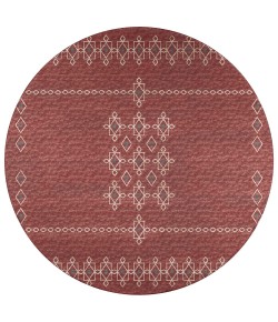 Dalyn Sedona SN3 Paprika Area Rug 6 ft. X 6 ft. Round