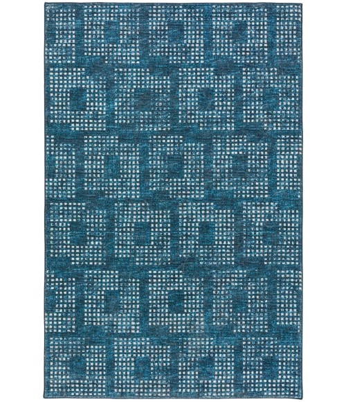 Dalyn Delano DA1 Navy Area Rug 5 ft. X 7 ft. 6 in. Rectangle