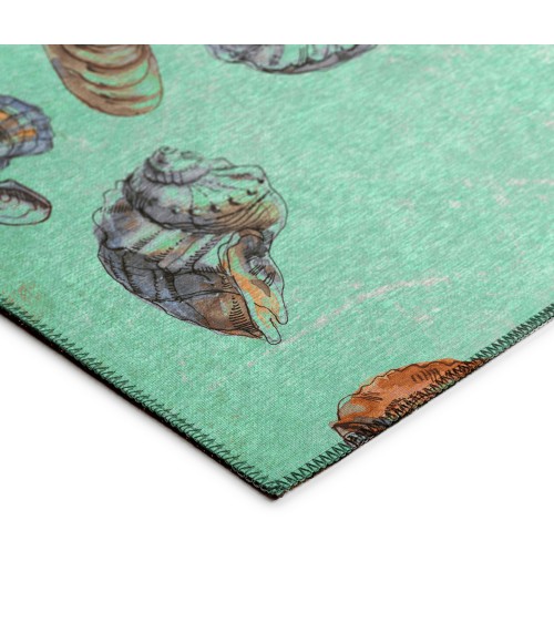 Dalyn Seabreeze SZ9 Lagoon Area Rug 8 ft. X 8 ft. Round