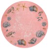 Dalyn Seabreeze SZ9 Salmon Area Rug 8 ft. X 8 ft. Round
