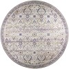 Dalyn Jericho JC1 Oyster Area Rug 10 ft. X 10 ft. Round