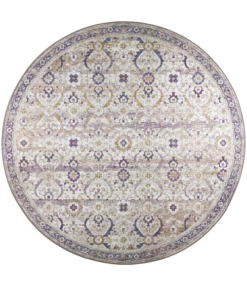 Dalyn Jericho Area Rug Dalyn Jericho JC1 Oyster Area Rug 10 ft. X 10 ft. Round