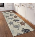 Dalyn Seabreeze SZ13 Beige Area Rug 2 ft. 3 in. X 7 ft. 6 in. Runner