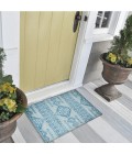 Dalyn Sedona SN14 Sky Area Rug 1 ft. 8 in. X 2 ft. 6 in. Rectangle