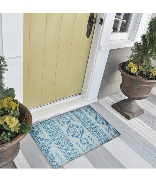 Dalyn Sedona SN14 Sky Area Rug 1 ft. 8 in. X 2 ft. 6 in. Rectangle