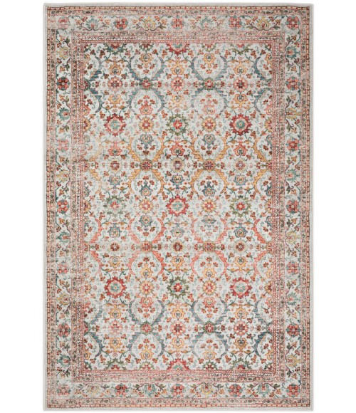 Dalyn Jericho JC1 Ivory Area Rug 8 ft. X 10 ft. Rectangle