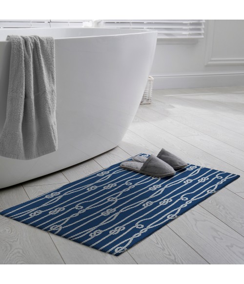 Dalyn Harbor HA7 Navy Area Rug 1 ft. 8 in. X 2 ft. 6 in. Rectangle