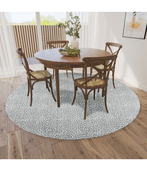 Dalyn Mali ML2 Flannel Area Rug 4 ft. X 4 ft. Round