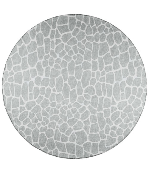 Dalyn Mali ML4 Flannel Area Rug 4 ft. X 4 ft. Round