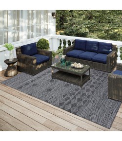 Dalyn Sedona SN1 Midnight Area Rug 9 ft. X 12 ft. Rectangle