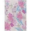 Dalyn Seabreeze SZ1 Blush Area Rug 5 ft. X 7 ft. 6 in. Rectangle