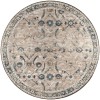 Dalyn Jericho JC4 Taupe Area Rug 4 ft. X 4 ft. Round