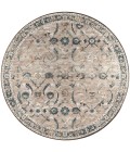 Dalyn Jericho JC4 Taupe Area Rug 4 ft. X 4 ft. Round