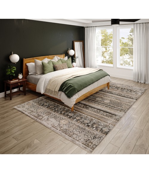 Dalyn Antalya AY1 Taupe Area Rug 7 ft. 10 in. X 10 ft. Rectangle