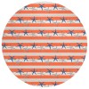 Dalyn Seabreeze SZ12 Salmon Area Rug 8 ft. X 8 ft. Round