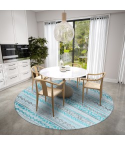 Dalyn Sedona SN10 Skydust Area Rug 8 ft. X 8 ft. Round