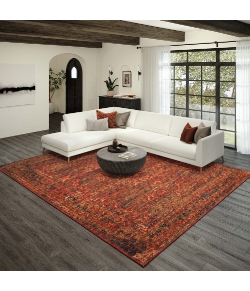 Dalyn Jericho Area Rug Dalyn Jericho JC3 Nutmeg Area Rug 10 ft. X 10 ft. Round