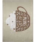 Dalyn Wonderland WN7 Beige Area Rug 30 in. X 46 in. Rectangle