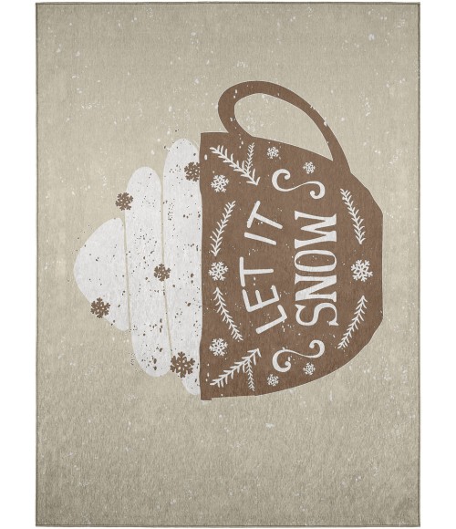 Dalyn Wonderland WN7 Beige Area Rug 30 in. X 46 in. Rectangle