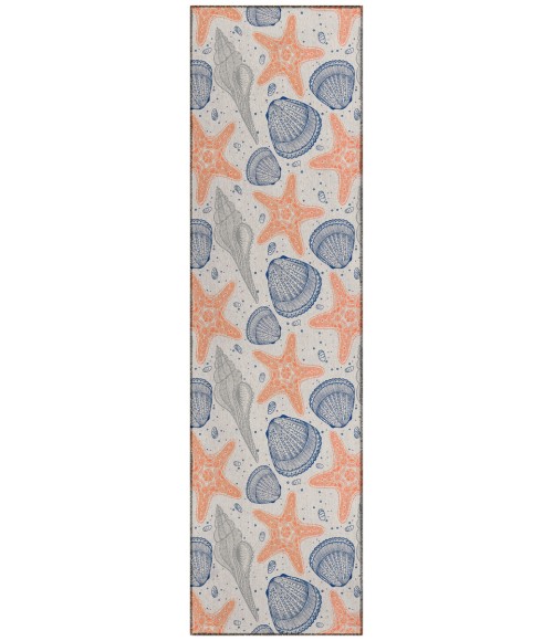 Dalyn Seabreeze SZ4 Flax Area Rug 2 ft. 3 in. X 7 ft. 6 in. Runner