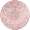 Dalyn Jericho JC5 Rose Area Rug 10 ft. X 10 ft. Round