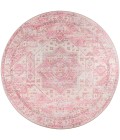 Dalyn Jericho Area Rug Dalyn Jericho JC5 Rose Area Rug 10 ft. X 10 ft. Round