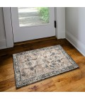 Dalyn Jericho JC4 Taupe Area Rug 2 ft. X 3 ft. Rectangle