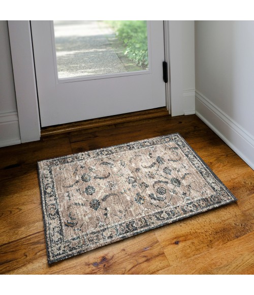 Dalyn Jericho JC4 Taupe Area Rug 2 ft. X 3 ft. Rectangle