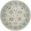 Dalyn Marbella MB6 Ivory Area Rug 6 ft. X 6 ft. Round