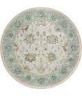 Dalyn Marbella Area Rug Dalyn Marbella MB6 Ivory Area Rug 10 ft. X 10 ft. Round