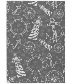 Dalyn Harbor HA9 Grey Area Rug 10 ft. X 14 ft. Rectangle