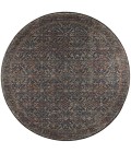 Dalyn Jericho Area Rug Dalyn Jericho JC10 Midnight Area Rug 10 ft. X 10 ft. Round