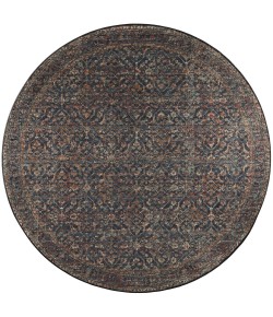 Dalyn Jericho JC10 Midnight Area Rug 6 ft. X 6 ft. Round