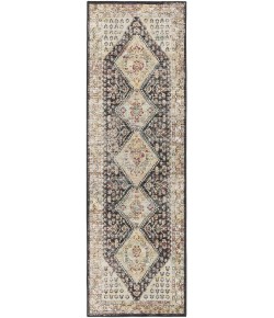 Dalyn Jericho JC9 Midnight Area Rug 2 ft. 6 in. X 10 ft. Runner