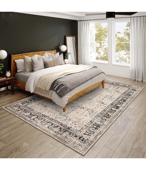 Dalyn Jericho JC10 Taupe Area Rug 5 ft. X 7 ft. 6 in. Rectangle