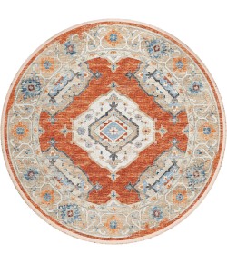 Dalyn Marbella MB1 Spice Area Rug 6 ft. X 6 ft. Round