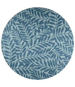 Dalyn Sedona SN5 Denim Area Rug 6 ft. X 6 ft. Round