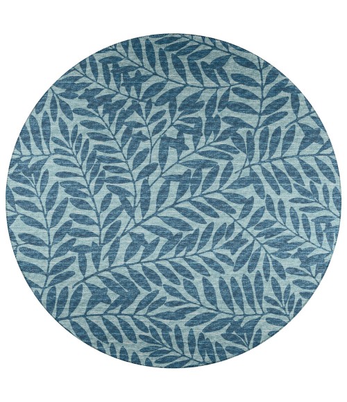 Dalyn Sedona SN5 Denim Area Rug 4 ft. X 4 ft. Round
