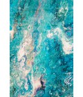 Dalyn Kikiamo KK4 Lagoon Area Rug 8 ft. X 8 ft. Round