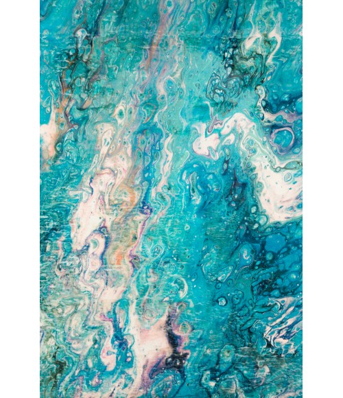 Dalyn Kikiamo KK4 Lagoon Area Rug 8 ft. X 8 ft. Round