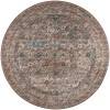 Dalyn Jericho JC7 Latte Area Rug 10 ft. X 10 ft. Round