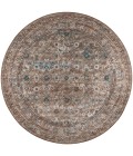 Dalyn Jericho JC7 Latte Area Rug 10 ft. X 10 ft. Round