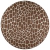 Dalyn Mali ML4 Chocolate Area Rug 8 ft. X 8 ft. Round