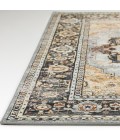 Dalyn Jericho JC2 Pewter Area Rug 8 ft. X 8 ft. Round