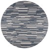 Dalyn Sedona SN8 Slate Area Rug 6 ft. X 6 ft. Round